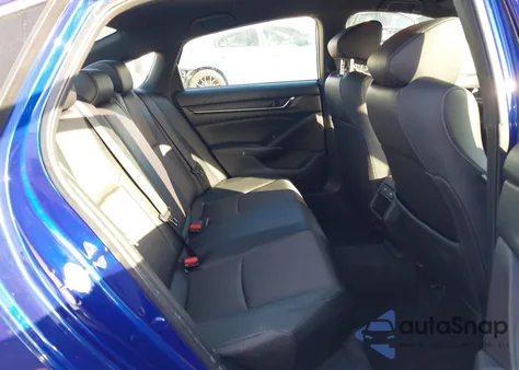 2022 Honda Accord Sport из США, поврежденный, VIN 1HGCV1F38NA121593